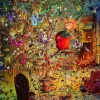Puzzle François Ruyer - Witch