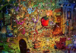 Puzzle François Ruyer - Witch