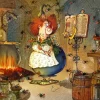 Puzzle François Ruyer - Witch - Kitchen