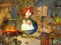 Puzzle François Ruyer - Witch - Kitchen