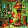 Puzzle François Ruyer - Witch - lunch