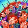 Puzzle François Ruyer - Witches selfie