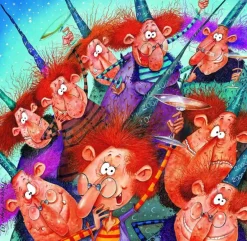 Puzzle François Ruyer - Witches selfie