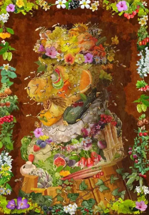 Puzzle François Ruyer: Arcimboldo by Ruyer
