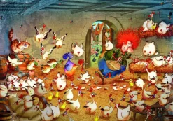 Puzzle François Ruyer: Crazy Chicken Coop