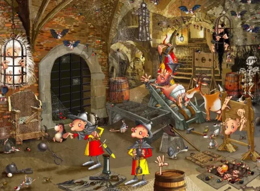 Puzzle François Ruyer: Dungeon