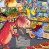 Puzzle François Ruyer: Shopping des Dinosaures