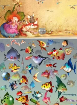 Puzzle François Ruyer: Witch's Foot Bath