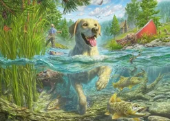 Puzzle Fredrickson: Labrador Fishing