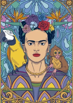 Puzzle Frida Kahlo