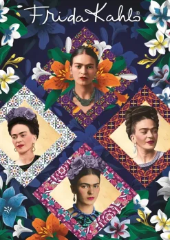 Puzzle Frida Kahlo 1000