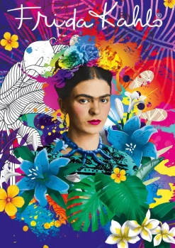Puzzle Frida Kahlo 1500