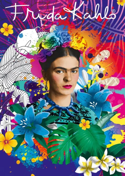 Puzzle Frida Kahlo 1500