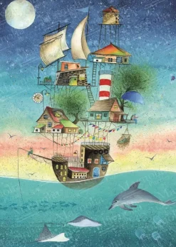 Puzzle From Sea to the Sky