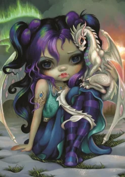 Puzzle Frost Dragonling