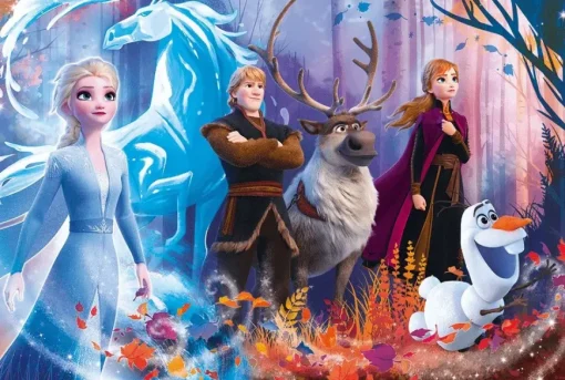 Puzzle Frozen 2: Magic of Frozen