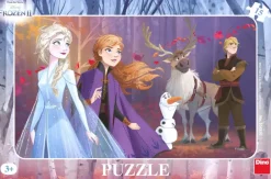 Puzzle Frozen 15 pieces
