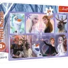 Puzzle Frozen: A world full of magic 24 maxi