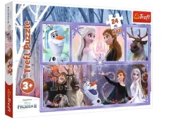 Puzzle Frozen: A world full of magic 24 maxi