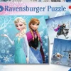 Puzzle Frozen: Winter Adventures