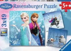 Puzzle Frozen: Winter Adventures