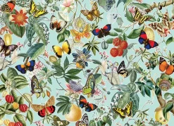 Puzzle Fruit and Flutterbies