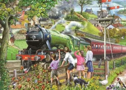 Puzzle Full Steam Ahead XXL