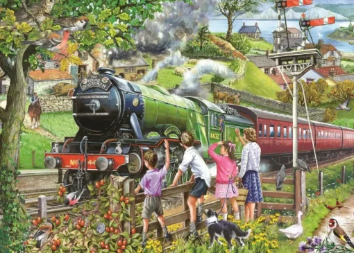 Puzzle Full Steam Ahead XXL