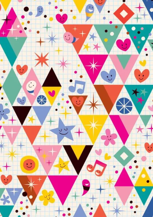 Puzzle Fun Triangles