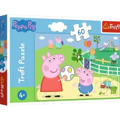 Puzzle Fun with Peppa Pig's friends