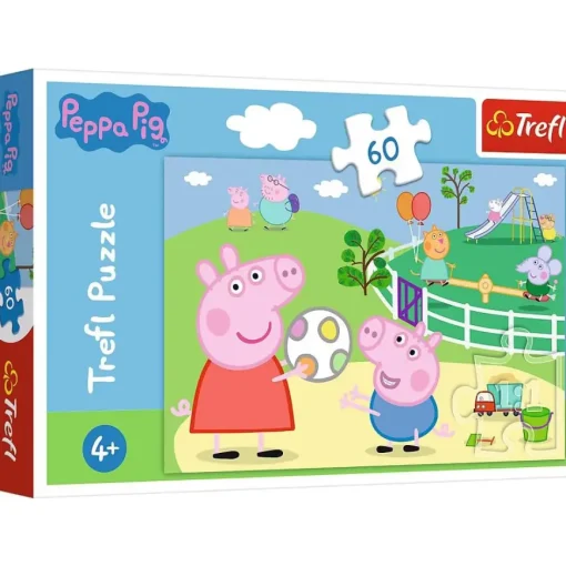 Puzzle Fun with Peppa Pig's friends