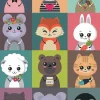 Puzzle Funny Animals