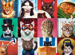 Puzzle Funny Cats