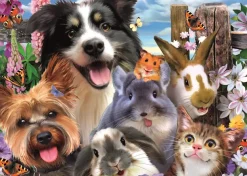 Puzzle Funny Selfie