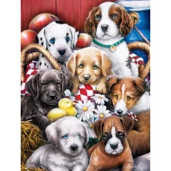 Puzzle Furry Friends 1000