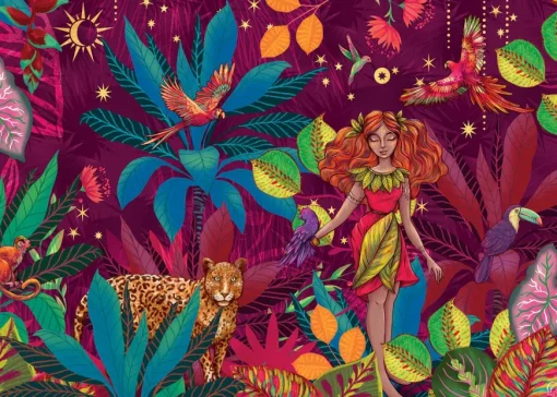 Puzzle Gaïa, Déesse et Mère de la Nature