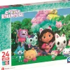 Puzzle Gabbys Dollhouse 24 maxi