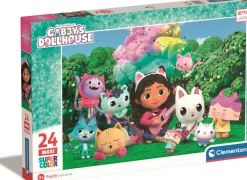 Puzzle Gabbys Dollhouse 24 maxi