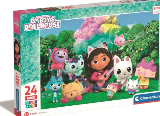 Puzzle Gabbys Dollhouse 24 maxi