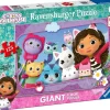 Puzzle Gabby's dollhouse gigant 125 dielikov