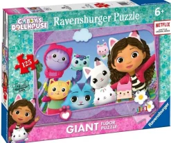 Puzzle Gabby's dollhouse gigant 125 dielikov