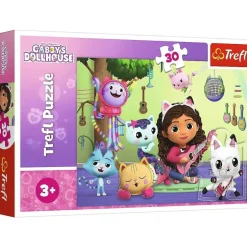 Puzzle Gabis house 30 dielikov