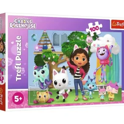 Puzzle Gabis house 100 dielikov