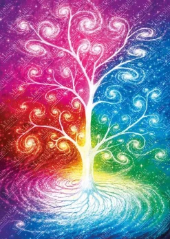 Puzzle Galactic Tree