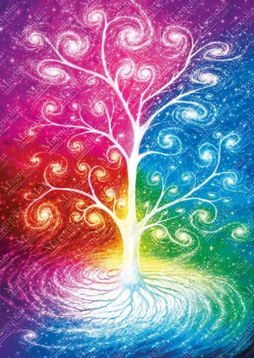 Puzzle Galactic Tree