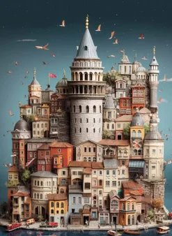 Puzzle Galata