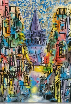 Puzzle Galata Tower