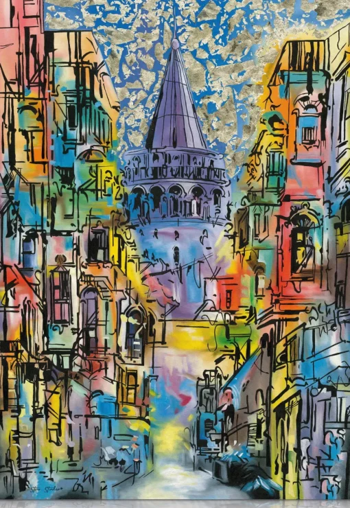 Puzzle Galata Tower