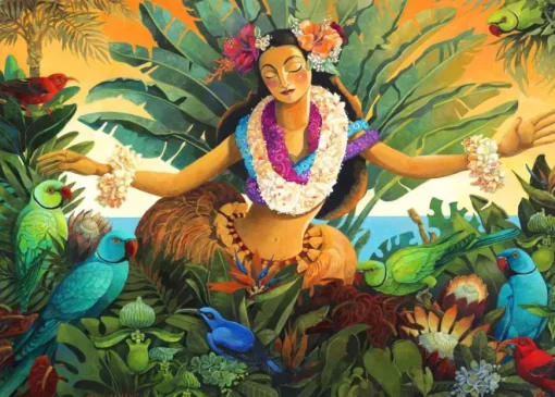 Puzzle Galchutt: Aloha