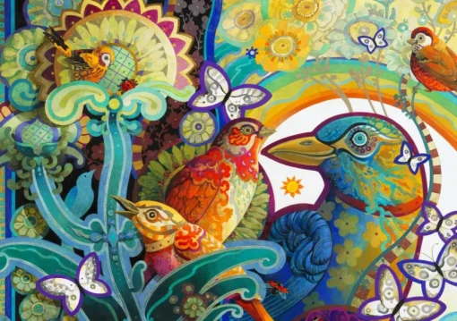 Puzzle Galchutt: Basket of Paradise